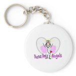 Nurses Are Angels Keychains
