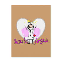 Nurses Are Angels postcards