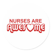 Nurses are Awesome stickers