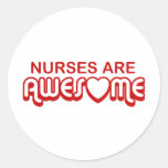 Nurses are Awesome Stickers