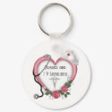 Nurses Are IV Leaguers Keychain