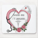 Nurses Are IV Leaguers mousepads by SweetRascal Nurses Are IV Leaguers mousepads