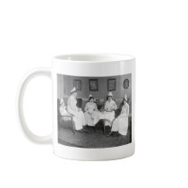 Nurses at Tea, early 1900s Mugs