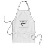 Nurses call the shots aprons