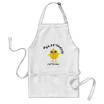 Nurses Call The Shots Aprons