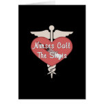 Nurses Call The Shots Cards