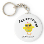 Nurses Call The Shots Key Chain