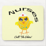 Nurses Call The Shots Mousepad