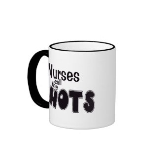 Nurses Call the Shots Mug mug