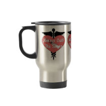 Nurses Call The Shots Mugs