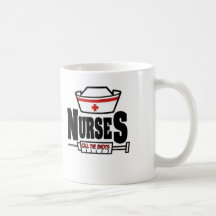 Nurses Call The Shots Mug