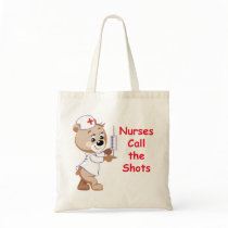 Nurses Call the Shots - Nurse Bear bags