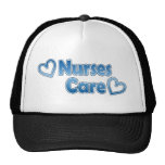 Nurses Care Mesh Hats