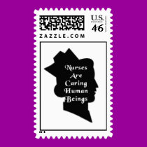 Nurses Care Stamp stamps