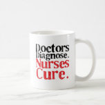 Nurses Cure Coffee Mugs