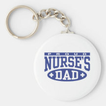 Nurse's Dad Key Chain