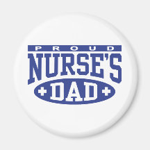 Nurse's Dad Magnet