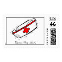 Nurses Day 2007 Stamp