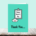 Nurses Day Card -- Thank You by KathyHenis Nurses Day Card -- Thank You