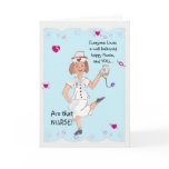 Nurse's Day greeting card