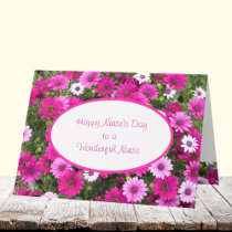 Nurses Day Greeting Card to a Wonderful Nurse