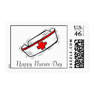 Nurses Day Stamp stamp
