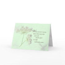 Nurse's Day Touch a Life Greeting Cards