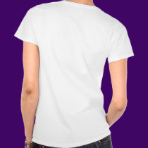 Nurses Earn Their Wings Caduceus Purple T-Shirt t-shirts