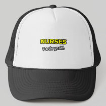 Nurses ... F-ck Yeah! Mesh Hat