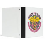 Nurses For A Cure For Breast Cancer binders