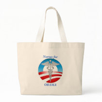 Nurses for OBAMA bags by SweetRascal Nurses for OBAMA bags