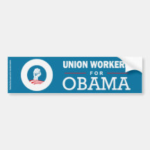 Nurses for Obama Bumper Sticker