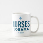 Nurses for Obama Coffee Mugs