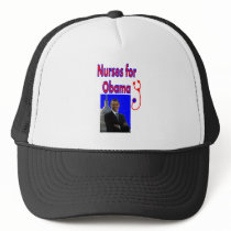 Nurses for OBAMA--President Obama Gifts hats by gailg1957 Nurses for OBAMA--President Obama Gifts hats