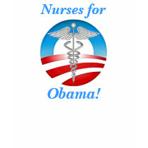 Nurses for Obama! t-shirts by SweetRascal Nurses for Obama! t-shirts