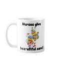 Nurses Give Bee-utiful Care mugs by nurse_doctor Nurses Give Bee-utiful Care mugs