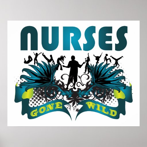 Nurses Gone Wild Poster Zazzle