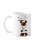 Nurses Grin and Bear It Coffee Mug