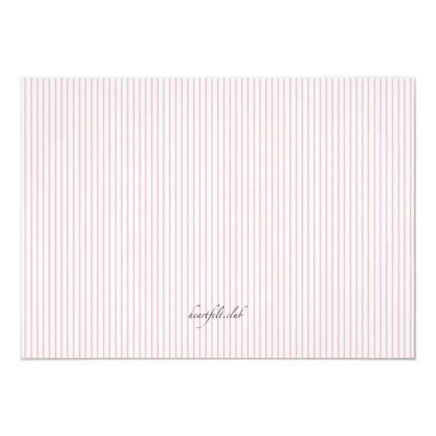 Nurses Have Big Hearts Photo Graduation Invitation