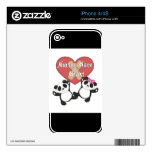 Nurses Have Heart Decals For The iPhone 4S
