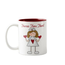 Nurses Have Heart Mug
