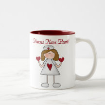 Nurses Have Heart Mug