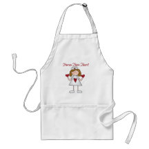 Nurses Have Heart T-shirts and Gifts Apron