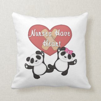 Personalized Pillows and Nurse Decor