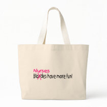 Nurses Have More Fun bags by TeeZazzle Nurses Have More Fun bags