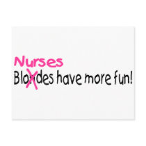 Nurses Have re Fun Post Card