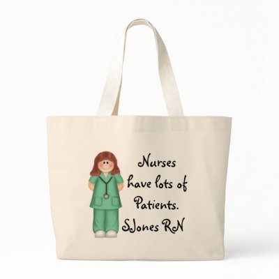 Nurses have tote bags by SweetRascal