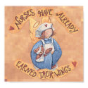 nurses have wings posters by blackdragon nurses have wings posters