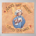nurses have wings posters