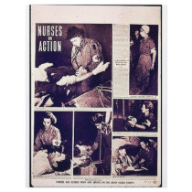 Nurses In Action Flyer Design